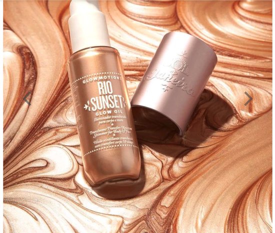 Sol de Janeiro - Rio Sunset - Glow motions - Huile pour le corps - Shimmer 75 ml