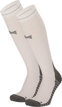 Xtreme Sockswear Compressie Sokken Hardlopen - 2 paar Hardloopsokken - Multi White - Compressiesokken - Maat 42/45