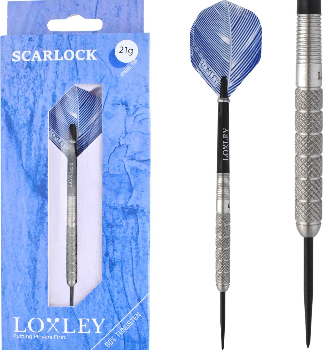 Loxley Scarlock 90% - Dartpijlen - 23 Gram