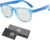LC Eyewear Computerbril voor Kinderen - Blauw Licht Bril - Blue Light Glasses - Beeldschermbril - Unisex - Transparant Blauw
