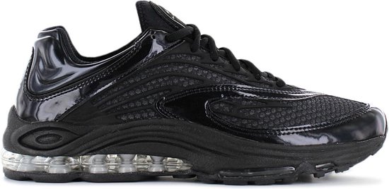 nike tuned triple black