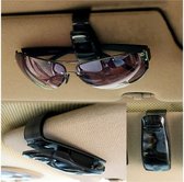 Brilklemhouder voor autobril - Universele autobrilclip - Bril auto clip - Handige Clip voor bril in auto