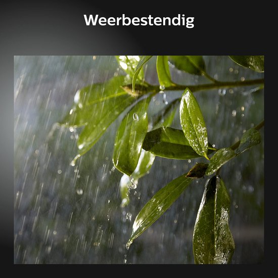 Philips Hue Lily Basisset Voordeelpakket van 4 Tuinspots (Antraciet) - Wit en Gekleurd Licht - Incl. 1 Voedingskabel - Tuinverlichting - Hue White and Color Ambiance