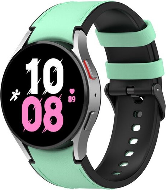 Bracelet Samsung Galaxy Watch 5 Pro - 45mm silicone (vert foncé