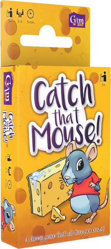 Afbeelding van het spel Catch That Mouse - Snel kaartspel voor jong en oud