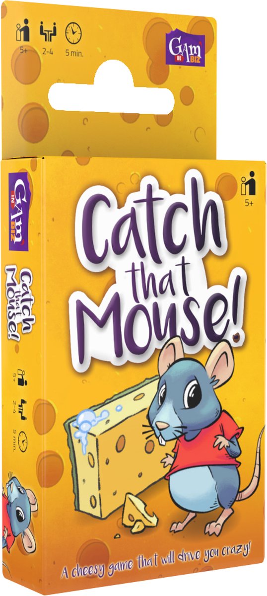 Catch That Mouse - A cheesy game that will drive you crazy by