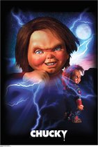 Child's Play Poster -M- Chucky Movie Multicolours