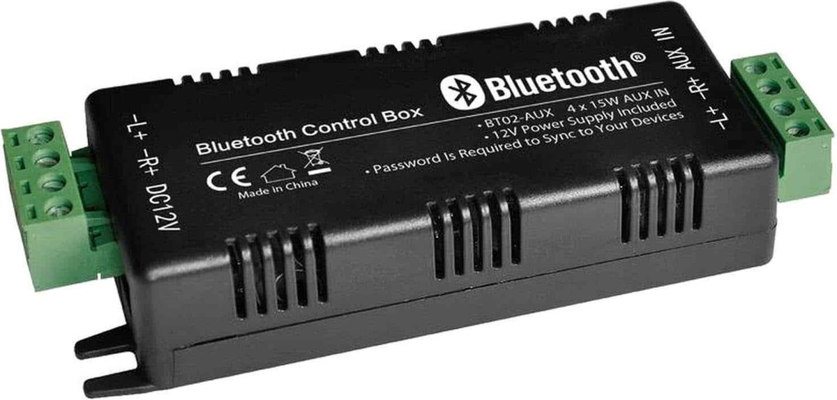 Osculati 4-kanaals Bluetooth Versterker