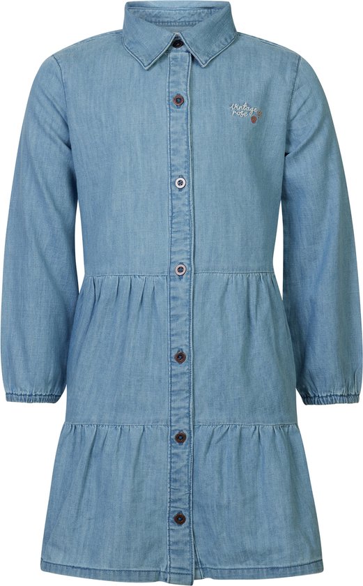 Noppies Robe Poseyville - Blue Clair - Taille 122