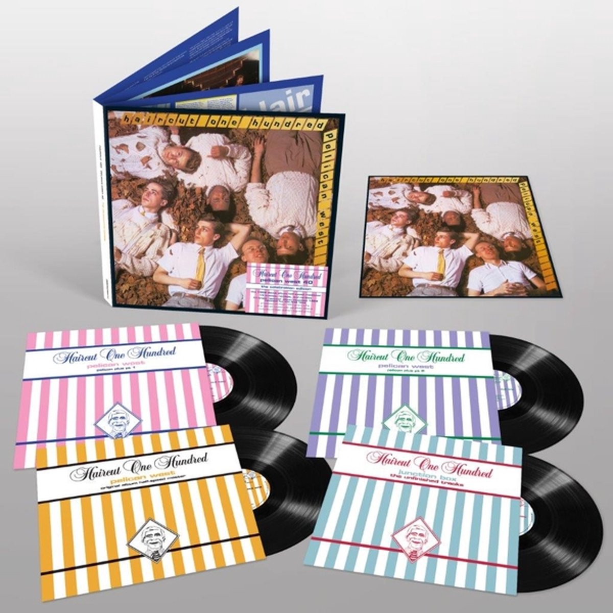 Haircut 100 - Pelican West - 40 (LP)