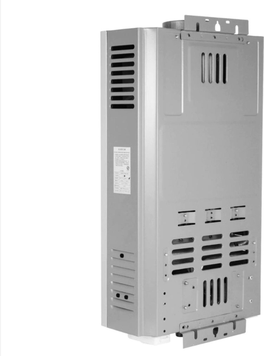 elektrische boiler, 70L tank, doorstroomboiler, 1,6 kW, met LED-display