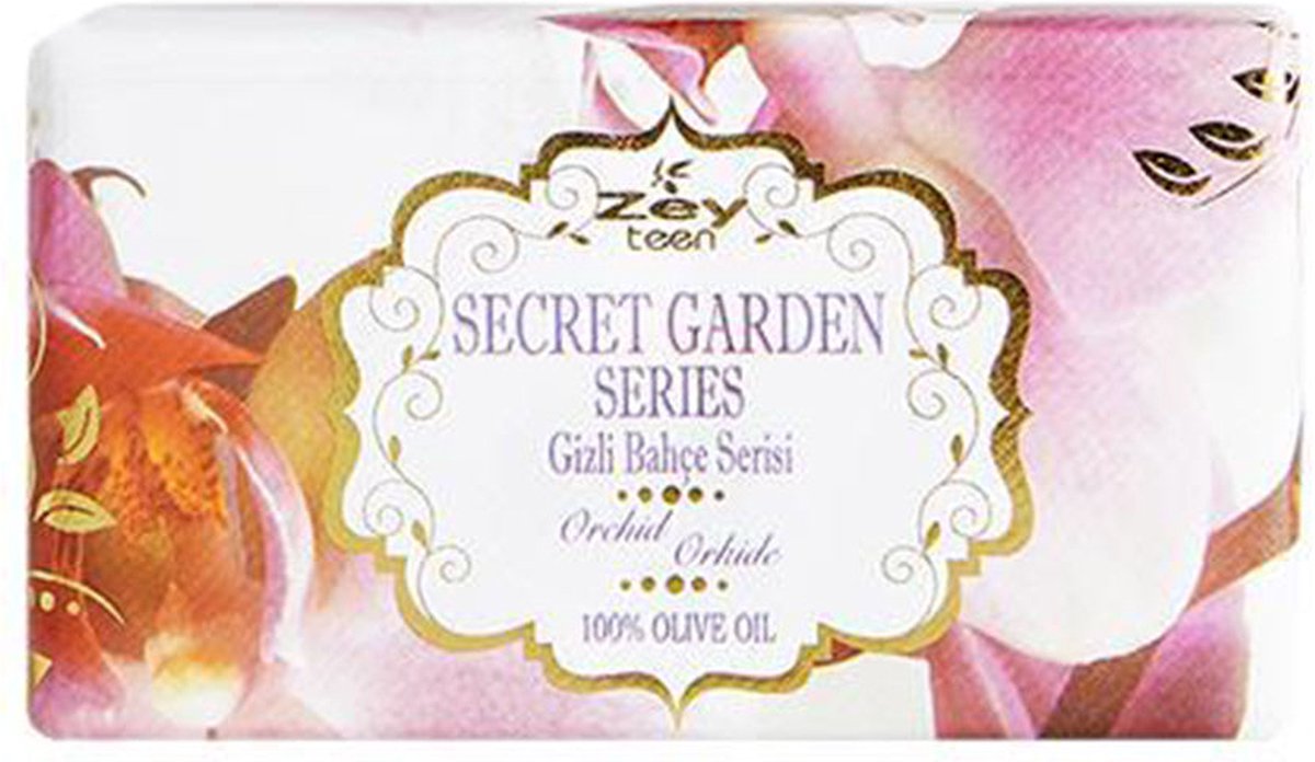 Goedkoopste Olivos Secret Garden Series Orchidee Zeep - 250 g