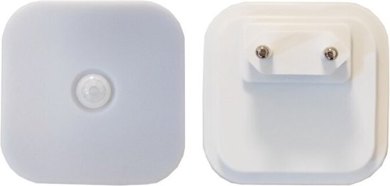 Akynite Lamp met bewegingsmelder, USB oplaadbaar, 3 kleuren, 10 leds, 0