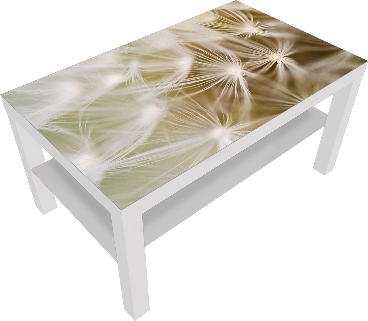 IKEA LACK - Table basse - Plateau en Verres - 90x55cm - Table d'appoint  Salon - Table... | bol