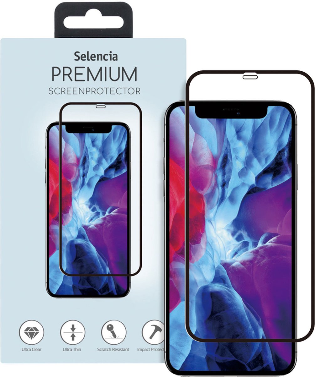 Protection d'écran en verre trempé pour iPhone 14 Pro Max SELENCIA®  Transparent - Protection d'écran pour smartphone - Achat & prix