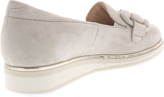 Dames Instappers & Ballerina's Softwaves Softwaves Veja Creme Beige ...