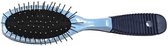 Rojafit - Pneumatische Haarborstel - Klein - Ergonomisch handvat - Lichtblauw- Afmeting: 18 cm. Lang x 4 cm. Breed