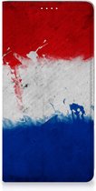 Flip Cover Geschikt voor Samsung Galaxy A54 Telefoonhoesje Nederlandse Vlag