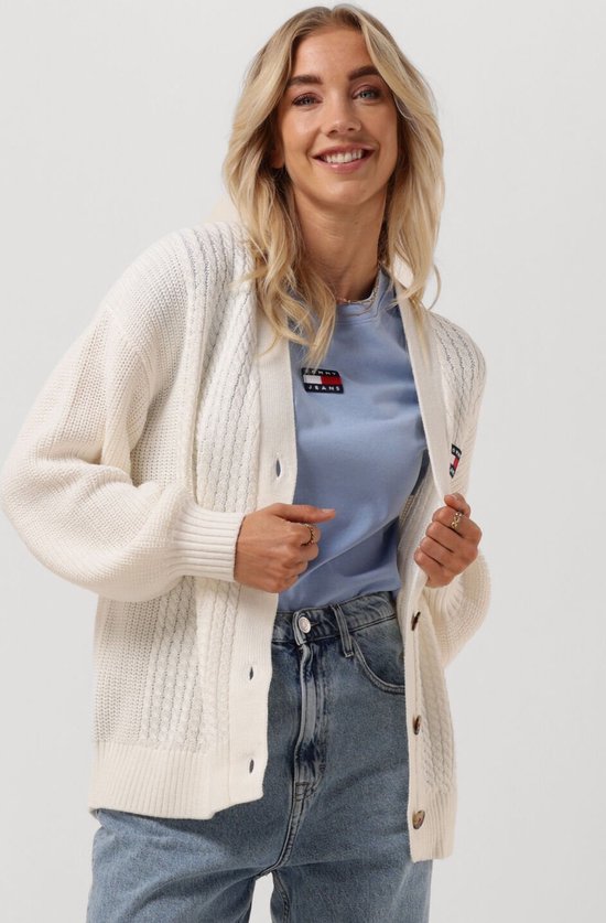 Tjw Boxy Gmd Cardigan Ybl Ancient White main image 0