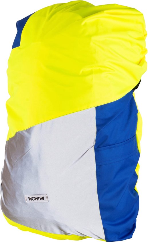 Bag Cover WOWOW Breezie Yellow - Waterdichte  regenhoes rugzak 30-35L
