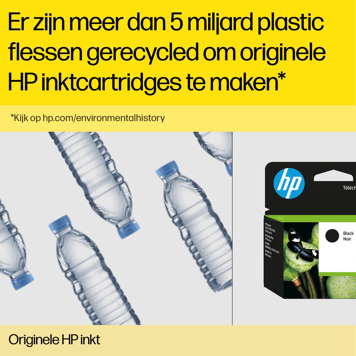 HP 305 - 2x Cartouche d'encre 305XL Zwart + Crédit d'encre instantané