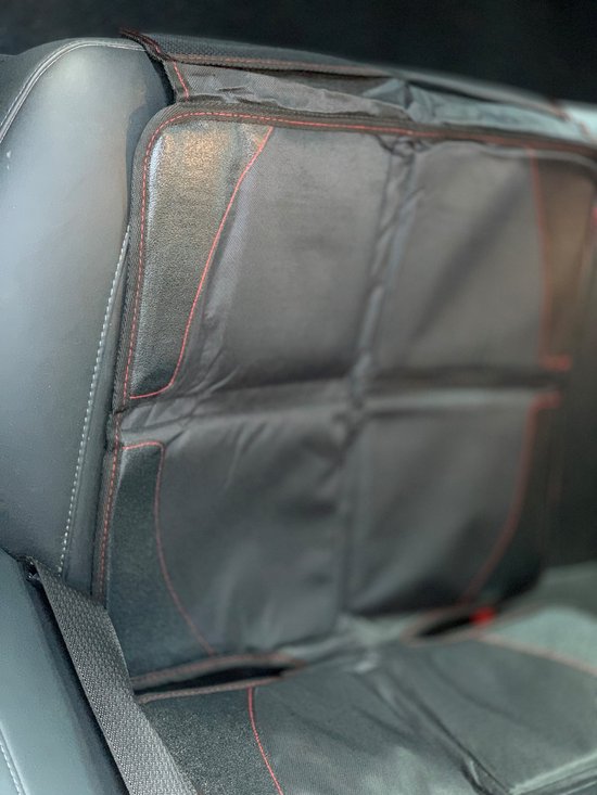 BonBini's autostoelbeschermer - isofix compatibel - autostoel beschermer isolatiekussen voor kinderzitjes - autobekleding beschermer voor kinderzitje - 29,6 x 27,7 x 11,3 cm van BonBini — afbeelding 3