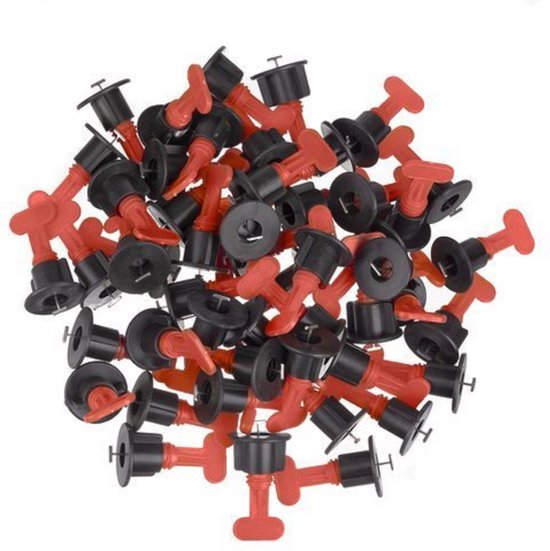 Système XXL de nivellement et de pose de carrelage 150 pièces + clés et croix