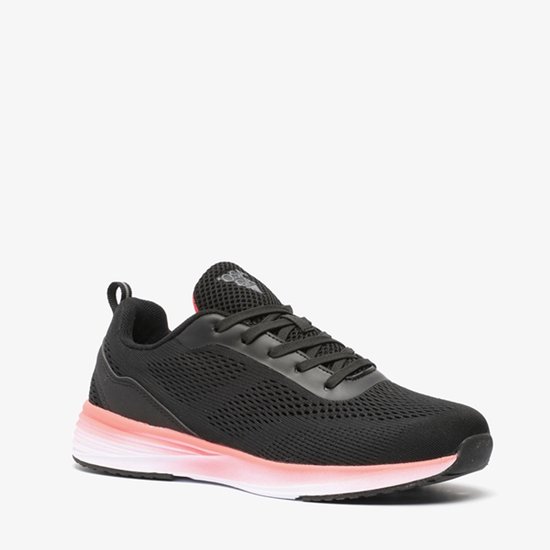 Osaga Pro Bolt dames hardloopschoenen - Zwart - Maat 39 - Uitneembare zool