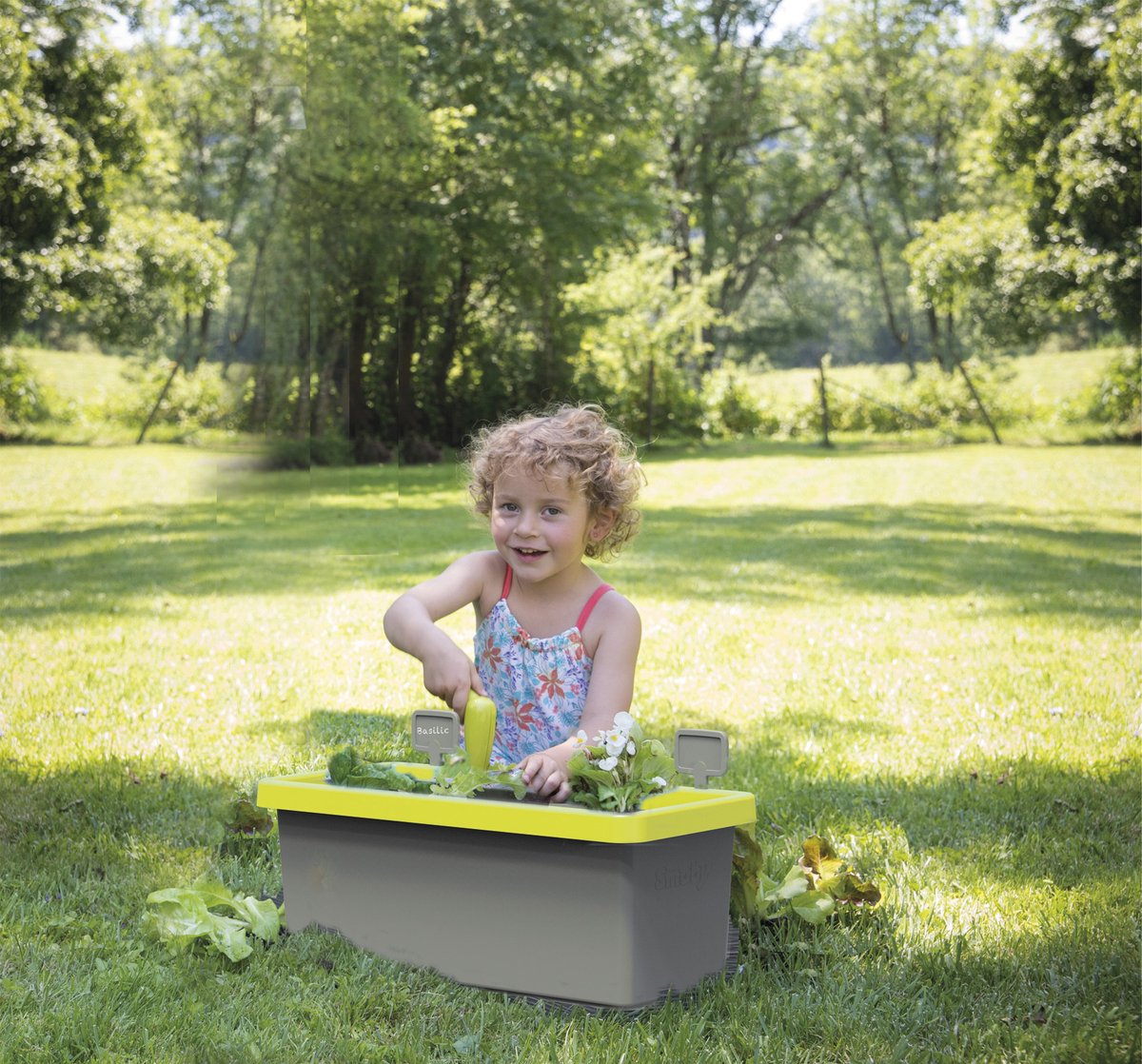 Smoby - Outdoor collectie - Plantenbank voor kinderen - Speelhuis accessoire - vanaf 2 jaar — afbeelding 4