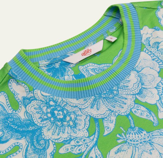 Oilily Today - T-shirt - Dames - Groen - L