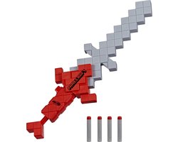 foto van Nerf Minecraft Heartstealer - Speelgoedblaster