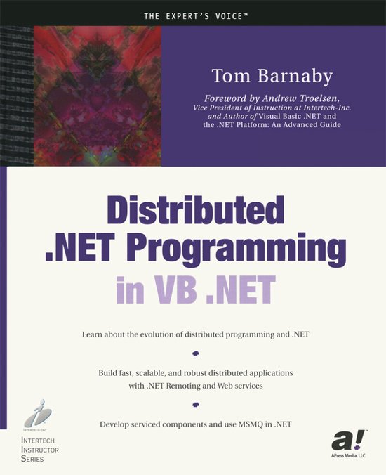 Distributed .Net Programming in VB.NET - cover
