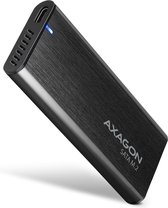 AXAGON EEM2-SBC USB-C 3.2 Gen 2 - M.2 SATA SSD 30-80mm ALU box *USBAM *USBCF *M.2
