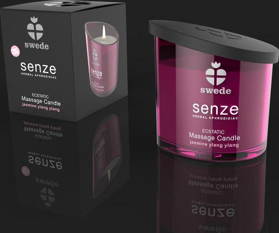 Bougie de Massage Swede Extatique - Jasmin Ylang Ylang (150ml)