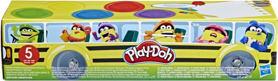 Play-Doh - Back to School 5 pack- Boetseerklei - Play-Doh