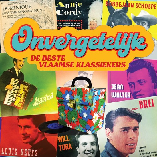 Various Artists - Onvergetelijk (De Beste Vlaamse Klassiekers) (LP)