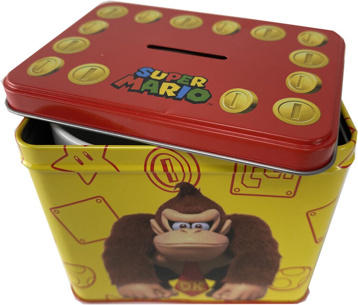 Nintendo: Super Mario Bros - Donkey Kong Mug + Money Box Set MERCHANDISE