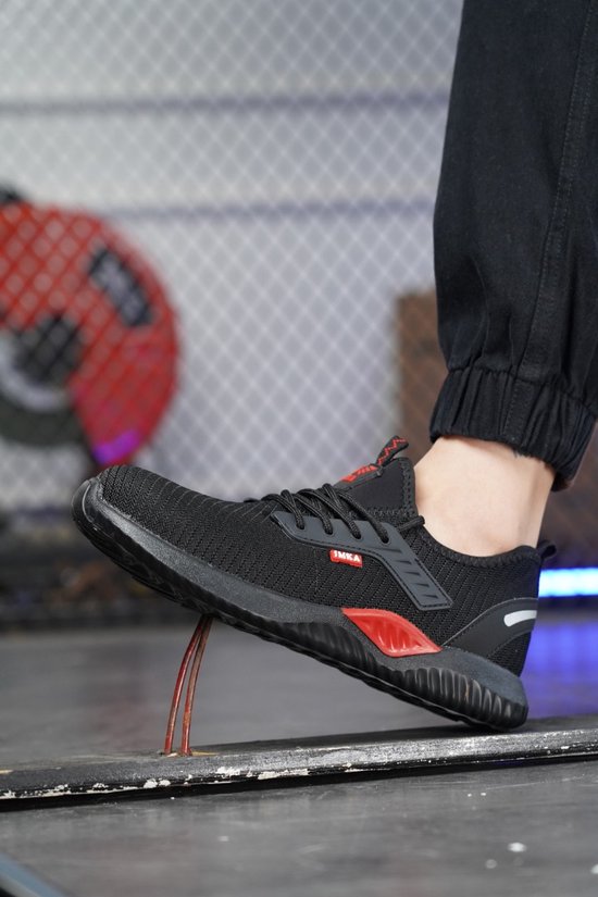 SROTER Veiligheidsschoenen heren dames werkschoenen met stalen neus lichte