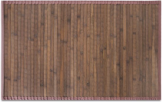 casa pura Vloerkleed - Bamboe - Tapijt - Tibet - Bruin - 120 x 180 cm