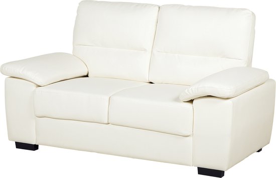 Beliani VOGAR - Tweezitsbank - Beige - Kunstleer