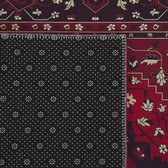 VADKADAM - Laagpolig vloerkleed - Rood - 80 x 200 cm - Polyester