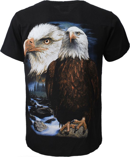 American Bald Eagle Zee Arend Adelaar Kids T-Shirt - Officiële Merchandise  | bol.com