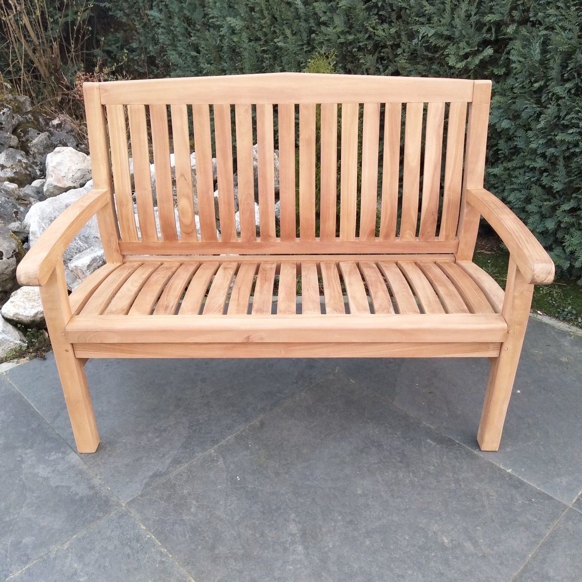 Kingston teak tuinbank 150 cm