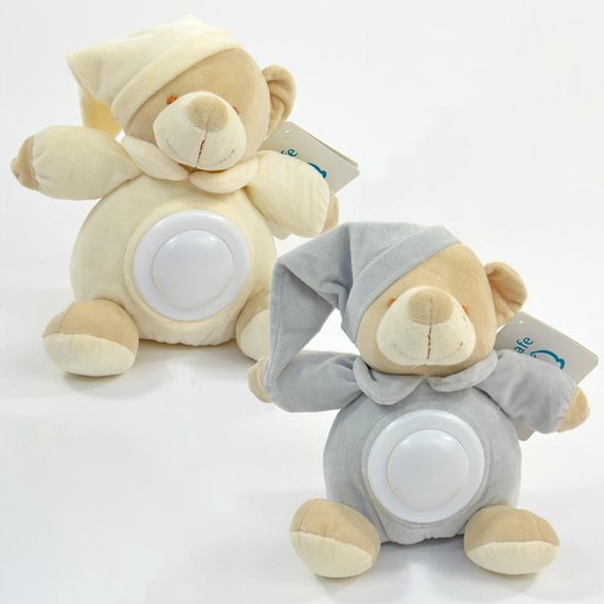 Kögler - 2x ours en peluche avec veilleuse - Veilleuse pour bébé peluches  bébé avec... | bol