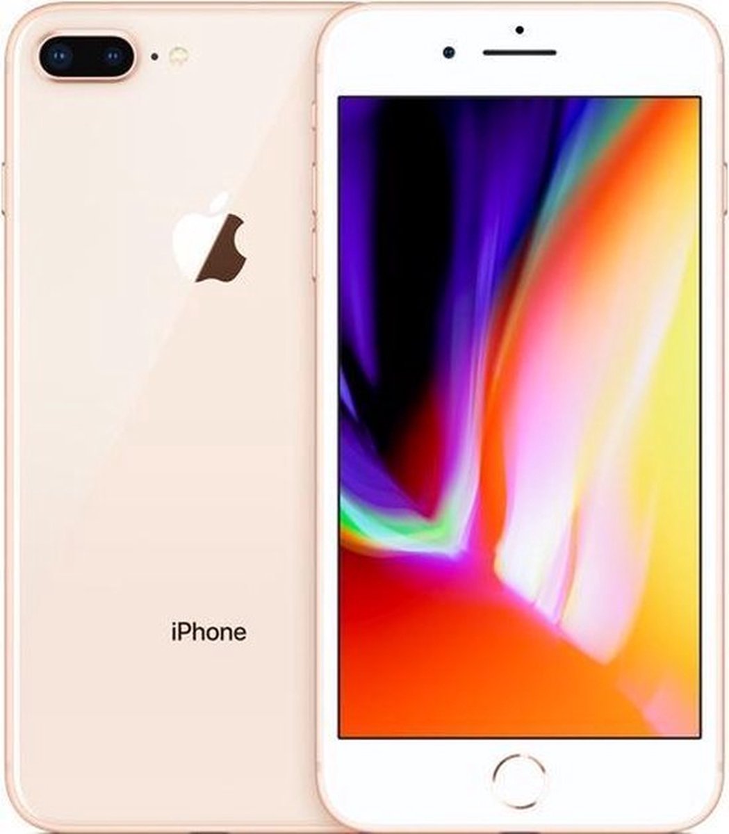 Apple iPhone 8 Plus 256GB Gold | bol
