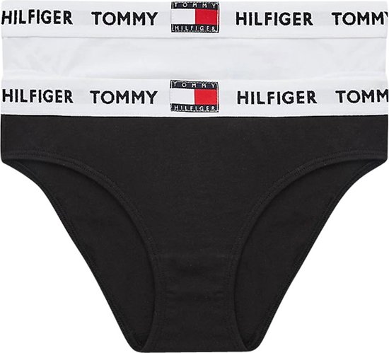 Tommy Hilfiger 2p Bikini Nachtkleding Meisjes - Wit - Maat 164/176 | bol.com