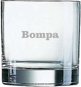 Whiskeyglas gegraveerd - 38cl - Bompa