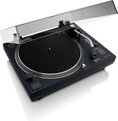 Lenco Platenspeler - Direct drive - USB digitalisering - DJ Draaitafel - L-3828BK - Zwart