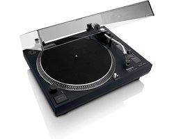 Lenco Platenspeler - Direct drive - USB digitalisering - DJ Draaitafel - L-3828BK - Zwart