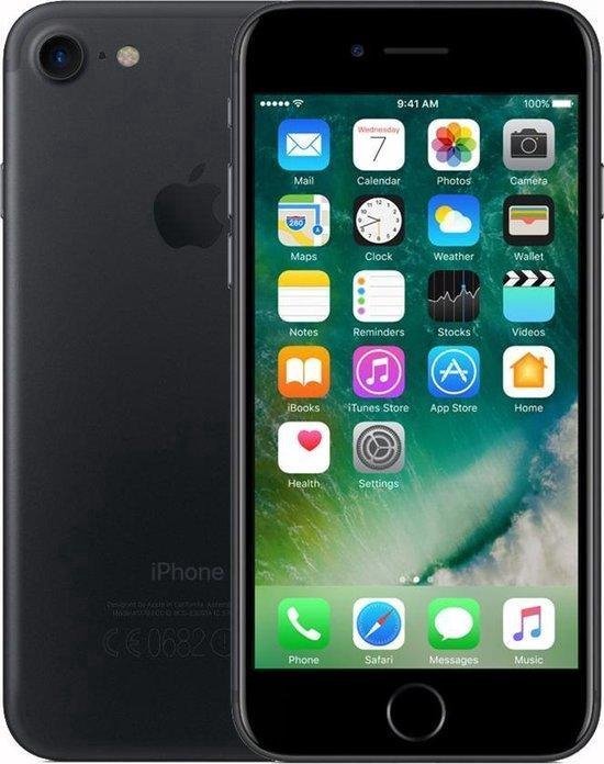 groentje radium Winkelier Apple iPhone 7 - 32GB - Zwart | bol.com